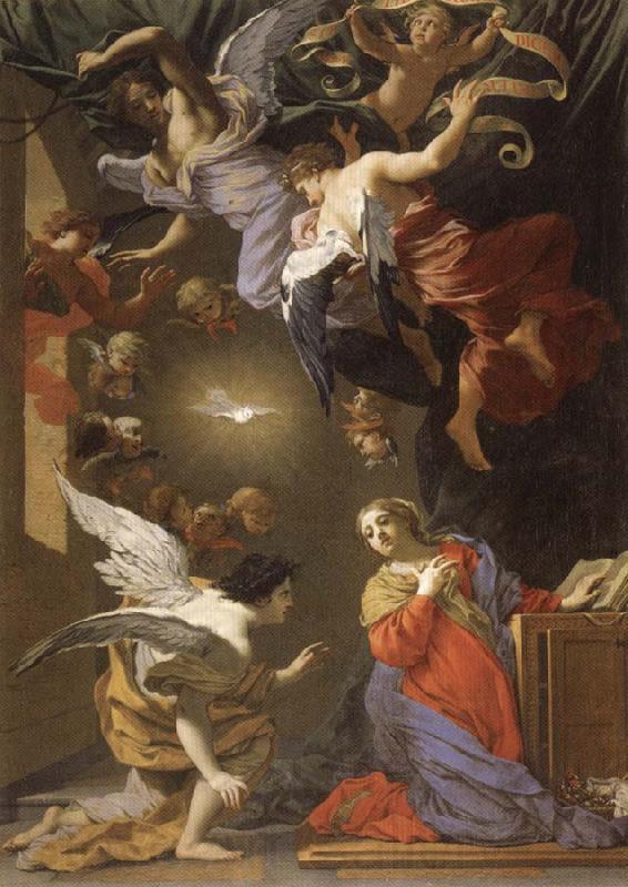 VOUET, Simon Annunciation Spain oil painting art